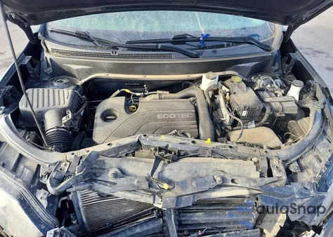 2020 Chevrolet Equinox Lt z USA, uszkodzony, nr VIN 3GNAXUEV3LS549496